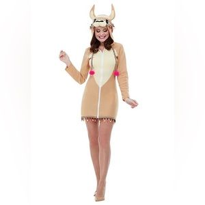 Women’s Halloween Costume - Brown Llama XS